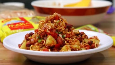 Maggi Bhel