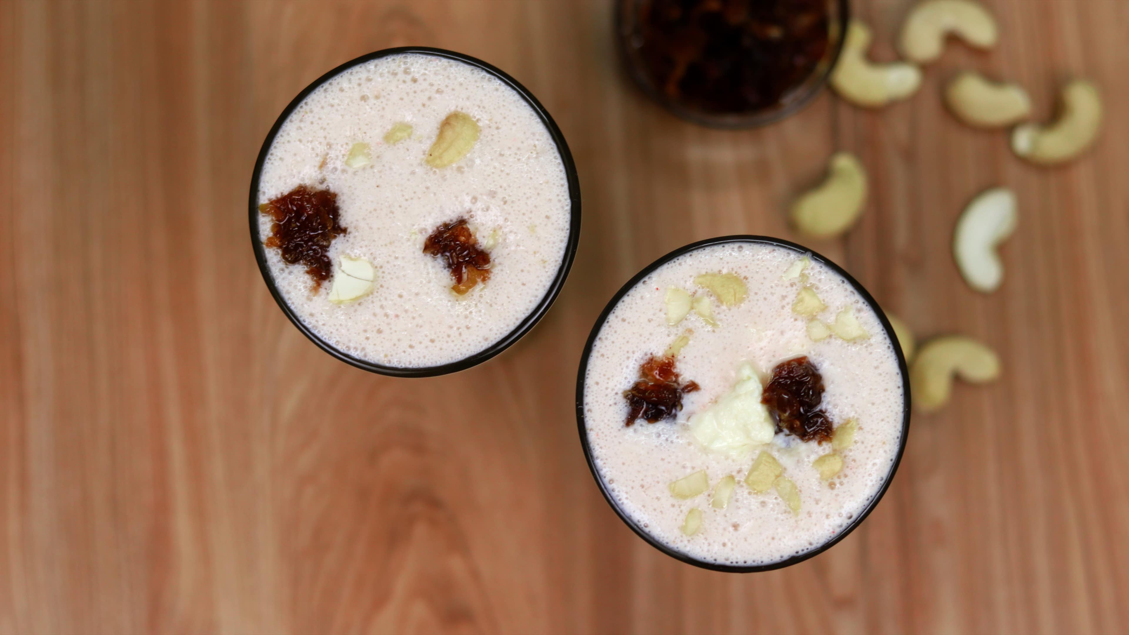 Kaju Gulkand Lassi