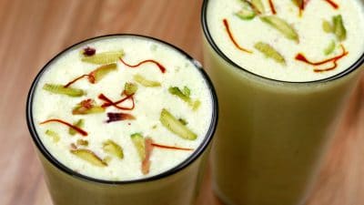 Kesar Pista Lassi