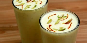 Kesar Pista Lassi - Tasted Recipes