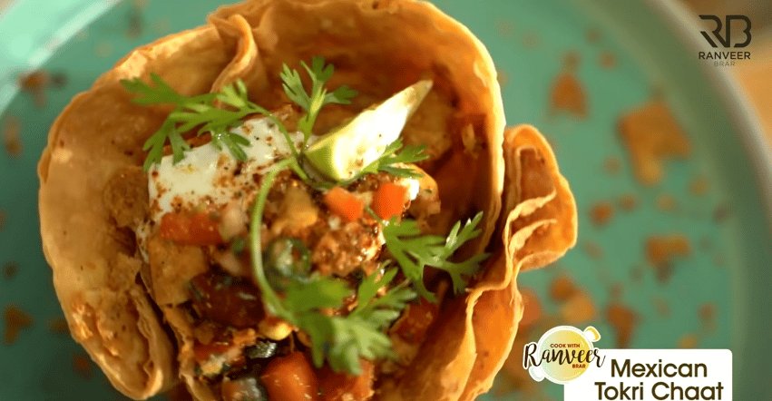 Mexican Style Tokri Chaat