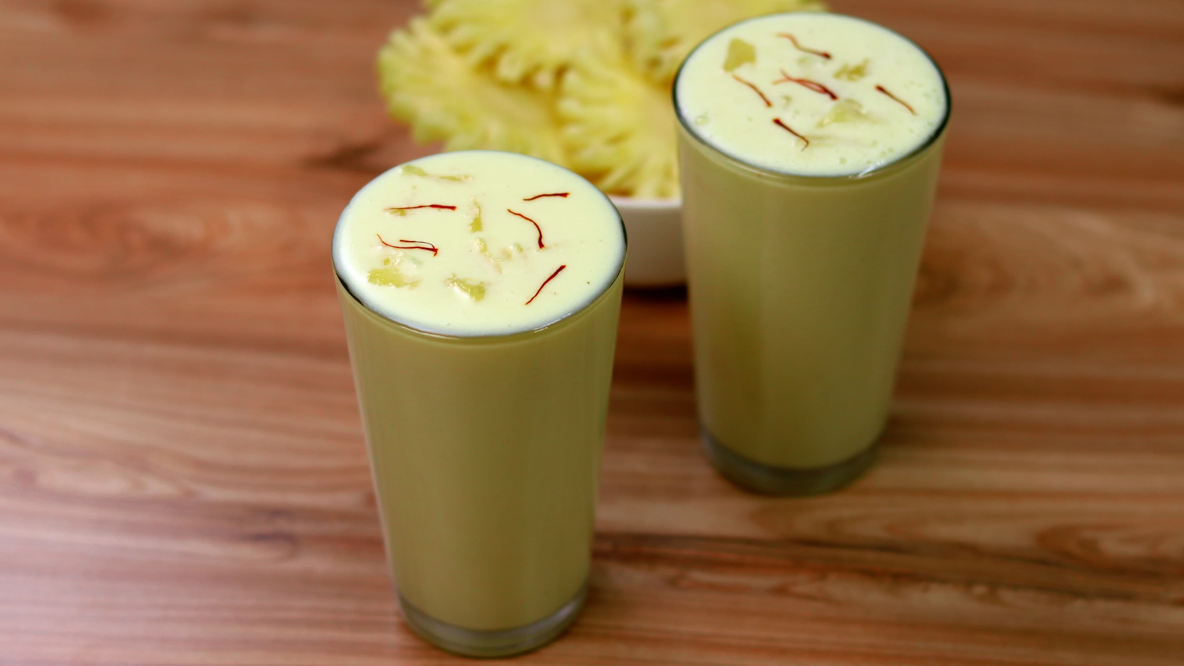 pineapple lassi