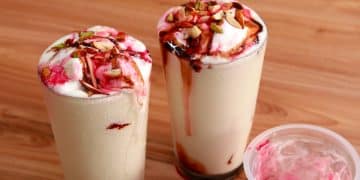 Ice Cream Lassi - Tasted Recipes