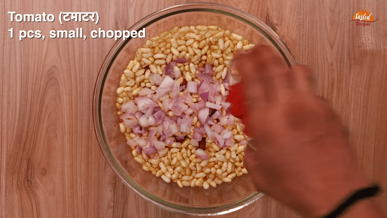 Churumuri recipe step 10