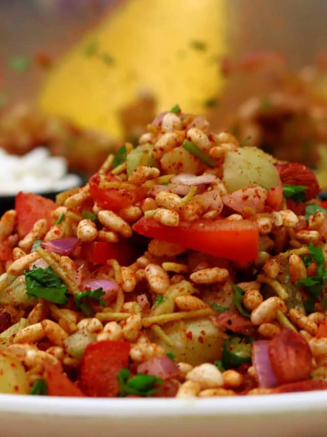 Street Food – Jhalmuri Recipe