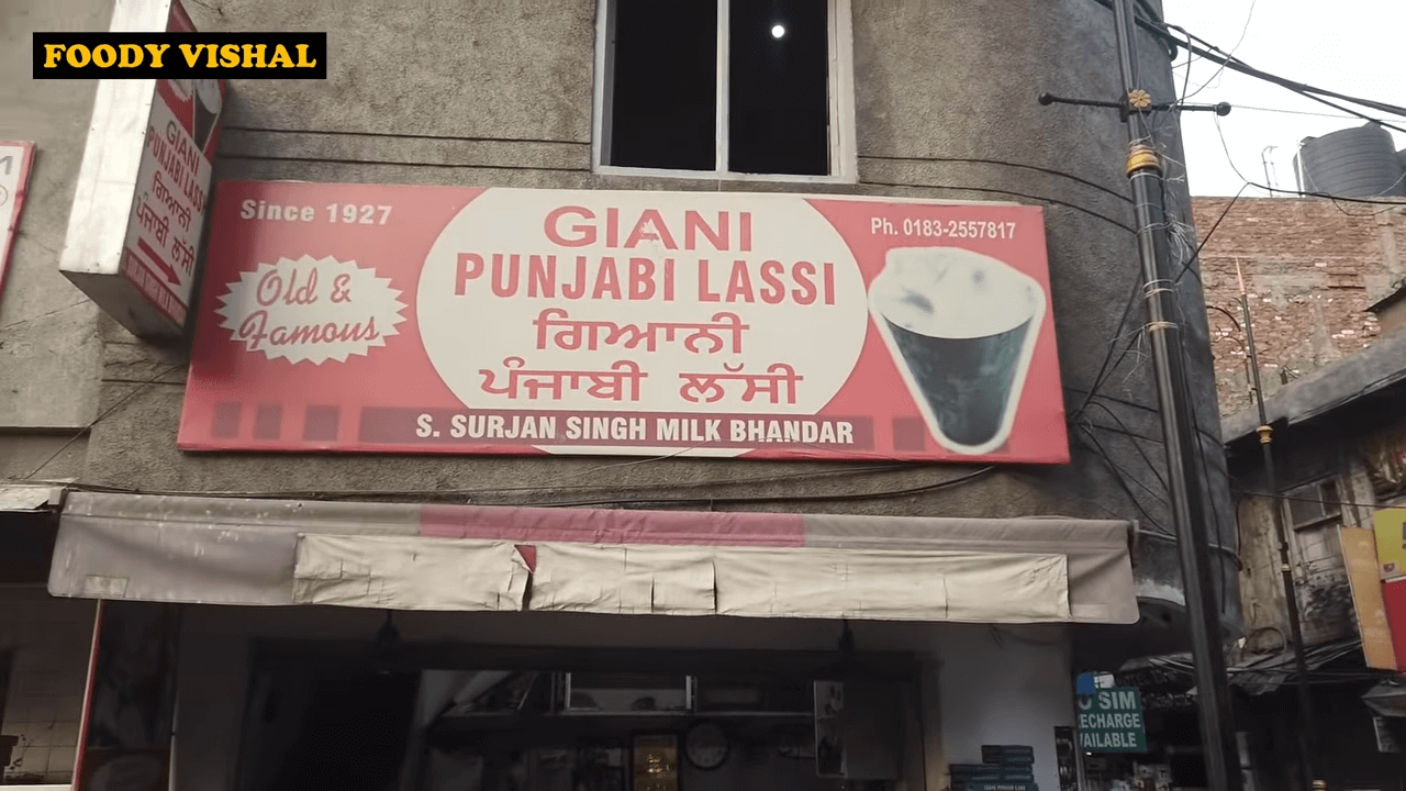Giani Punjabi lassi