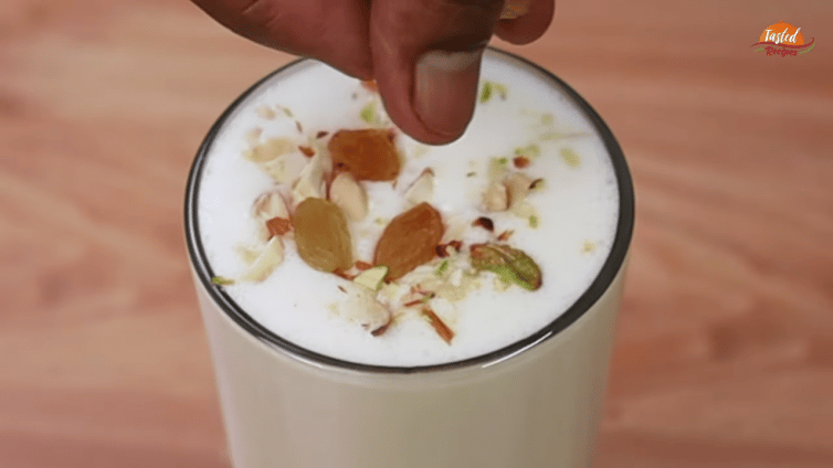 Shahi Lassi Tasted Recipes