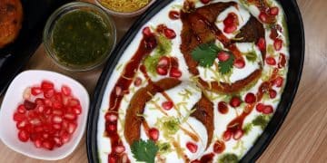 Aloo Tikki Chaat Tasted Recipes