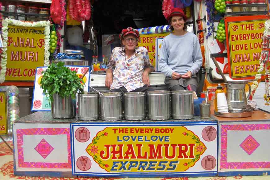 jhalmuri stall